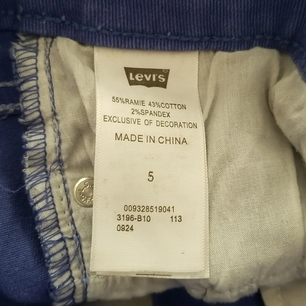 Levi's Shorty Shorts
